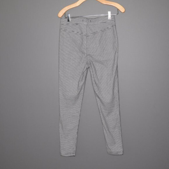 We the Free People Houndstooth High Rise Pants Sz 27 - Picture 3 of 6